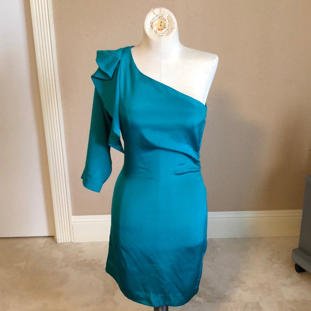 Diane Von Furstenberg One Shoulder Dress